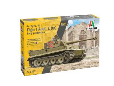Italeri PZ. KPFW. VI TIGER I