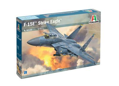Italeri F-15E Strike Eagle