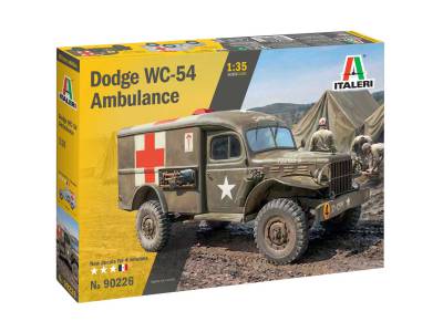 Italeri Dodge WC54 Ambulance