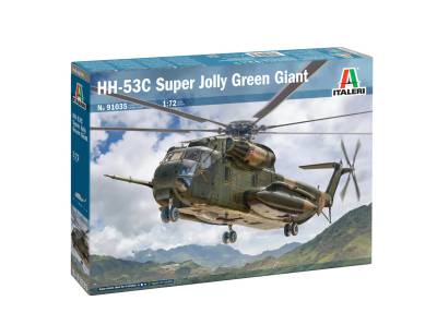 Italeri HH-53C super jolly green giant