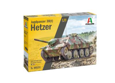 Italeri Jagdpanzer 38(t) Hetzer