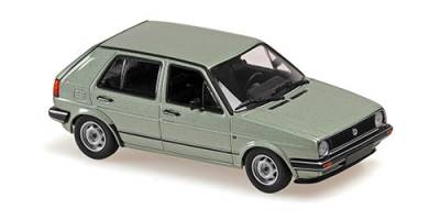 Maxichamps VW GOLF II ARGENT/GRIS MET 1985 