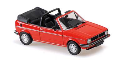 Maxichamps VW GOLF CAB.ROUGE 1979 