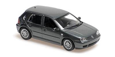 Maxichamps Vw golf iv gris met 1999 