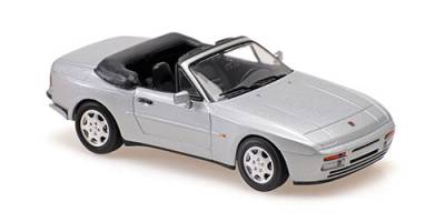 Maxichamps P.944 cab.argent 1991 