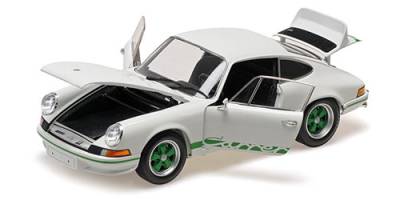 Minichamps P.911 carrera rs blanc 1972
