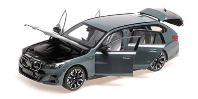 Minichamps BMW I5 M60 vert m&eacute;tal 2024  
