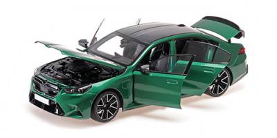 Minichamps BMW M5 vert m&eacute;tal 2024 