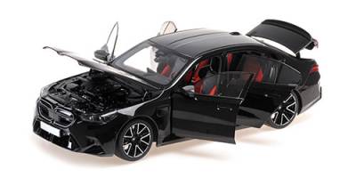 Minichamps BMW M5 noir m&eacute;tal 2024  