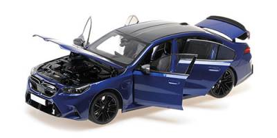 Minichamps BMW M5 bleu m&eacute;tal 2024 
