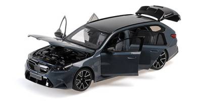 Minichamps BMW M5 gris m&eacute;tal 2024 