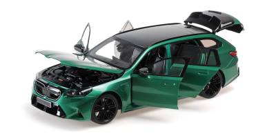 Minichamps BMW M5 vert m&eacute;tal 2024 