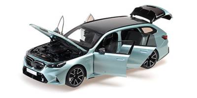 Minichamps BMW M5 vert m&eacute;tal 2024 