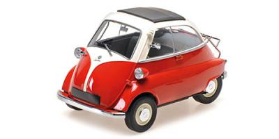 Minichamps BMW isetta blanc/rouge 1955 