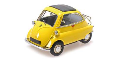 Minichamps BMW isetta jaune 1955