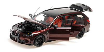 Minichamps Bmw M3 Touring 2024 rouge