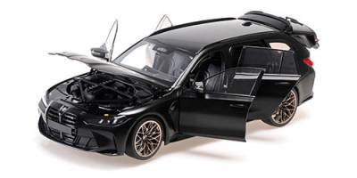 Minichamps Bmw M3 Touring 2024 Noir Mat