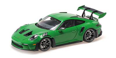 Minichamps Porsche 911 GT3 RS 2025 verte