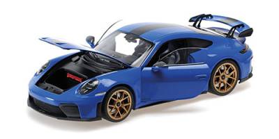 Minichamps Porsche 911 GT3 2025 Bleu
