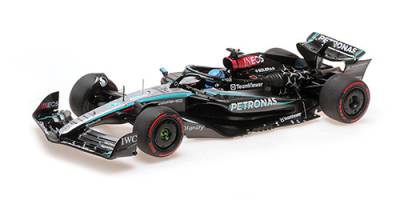 formule1-1/18-Minichamps-Merc.W15E Russell 2024