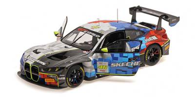 Minichamps BMW M4 GT3 Evo Team Wrt