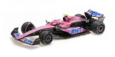 formule1-1/18-Minichamps-BWT Alpine A523 2023