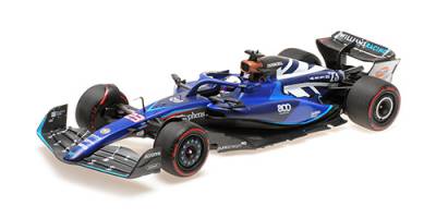 formule1-1/18-Minichamps-Williams FW45 Albon G-B 2025