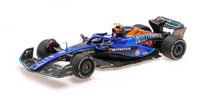 formule1-1/18-Minichamps-Williams FW45 Sargeant