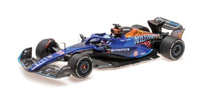 formule1-1/18-Minichamps-Williams FW45 Albon