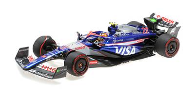 formule1-1/18-Minichamps-Visa Cash R.B. Tsunoda