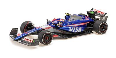 formule1-1/18-Minichamps-Visa Cash Tsunoda Japon