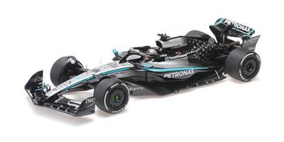 Minichamps Mercedes AMG W16E Russell 2025