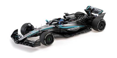Minichamps Merc. W16 Russell Singapour 2025
