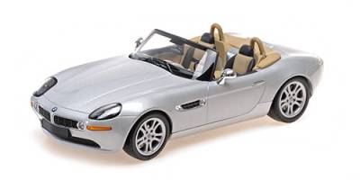 Minichamps BMW Z8 ARGENT 2000 