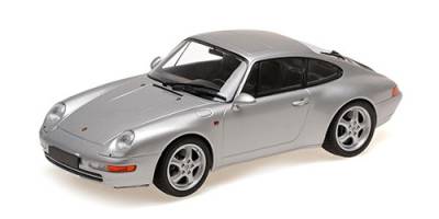 Minichamps Porsche 911(993) argent 1993 