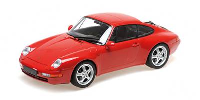 Minichamps Porsche 911(993) rouge 1993 