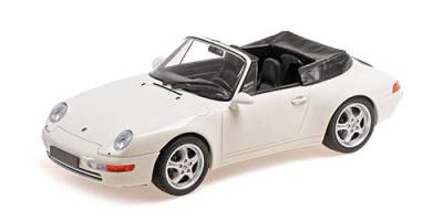 Minichamps P.911(993) cab.blanc 1994 
