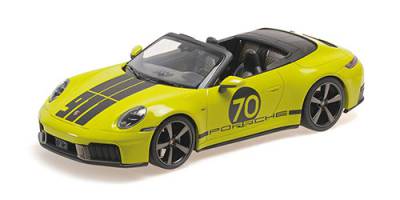 Minichamps Porsche 911 Carrera GTS 2025 Vert