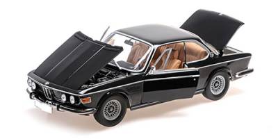 Minichamps Bmw 3.0 Csi E9 1972 Noir
