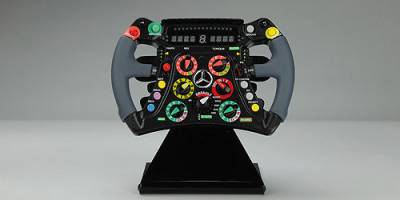 accessoires-1/2-Minichamps-Volant Merc.F1 W03 Schum. '12