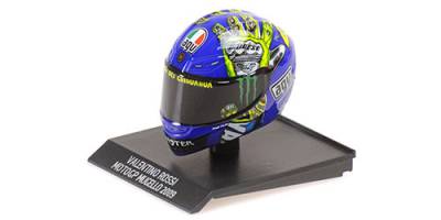 Minichamps Casque Rossi Mugello '09