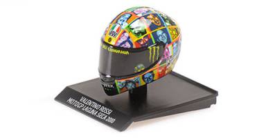 Minichamps Casque Rossi Laguna Seca '10
