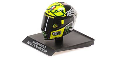Minichamps Casque Rossi Sepang test 2013