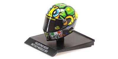 Minichamps Casque Rossi Mugello 2013