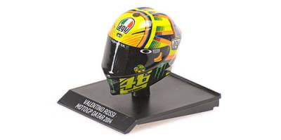 Minichamps Casque Rossi Qatar 2014