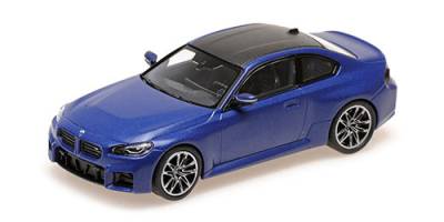 Minichamps BMW M2 2023 Bleu Metallise