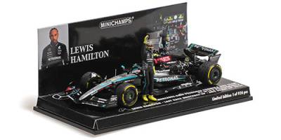 Minichamps Mercedes-AMG W15E Hamilton