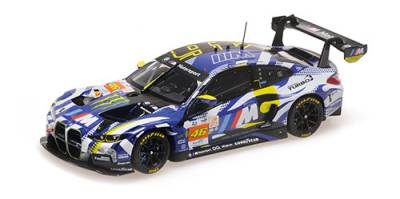 voitures-competition-1/43-Minichamps-BMW M4 GT3 Rossi/Al Harthy/Martin