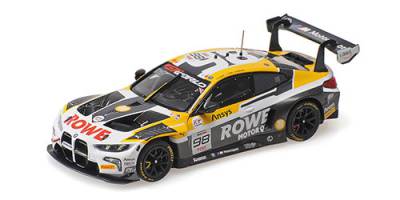 Minichamps Bmw M4 GT3 Evo Team Rowe Racing