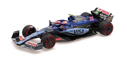 Minichamps Visa Cash Tsunoda 2024